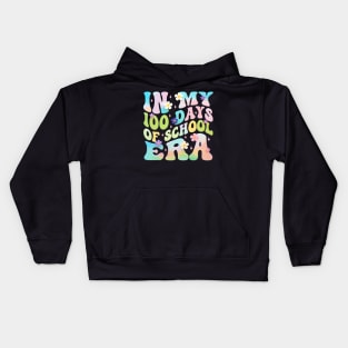 In My 100 Days of School Kids Hoodie